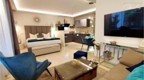HOMELY STAY Studio P1 - Elegant Self-Check-in Studio-Apartment in Munich with Kitchen and Washing Machine